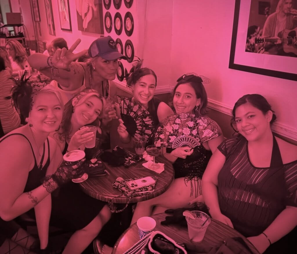 Palm Springs nightlife - RetroRoom Lounge